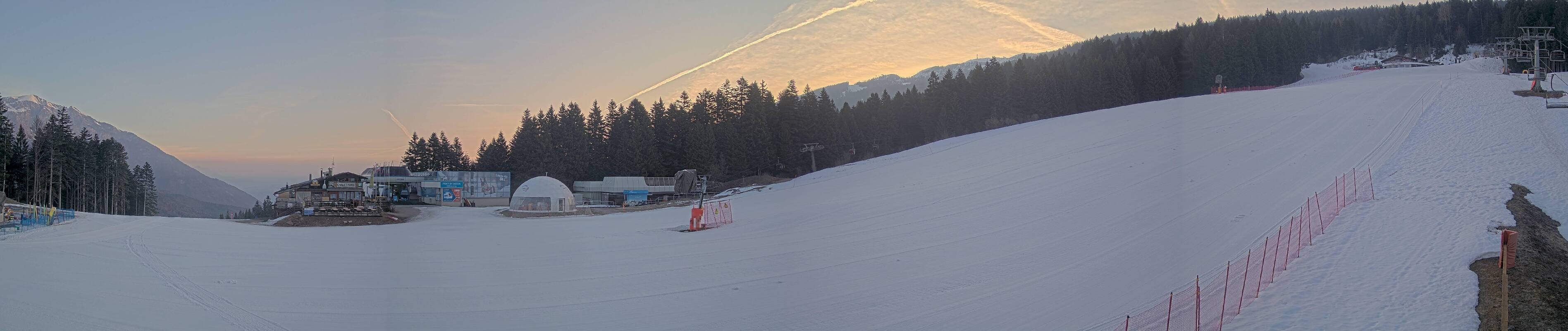 Archiv Foto Webcam Talstation Prati di Gaggia, Trentino