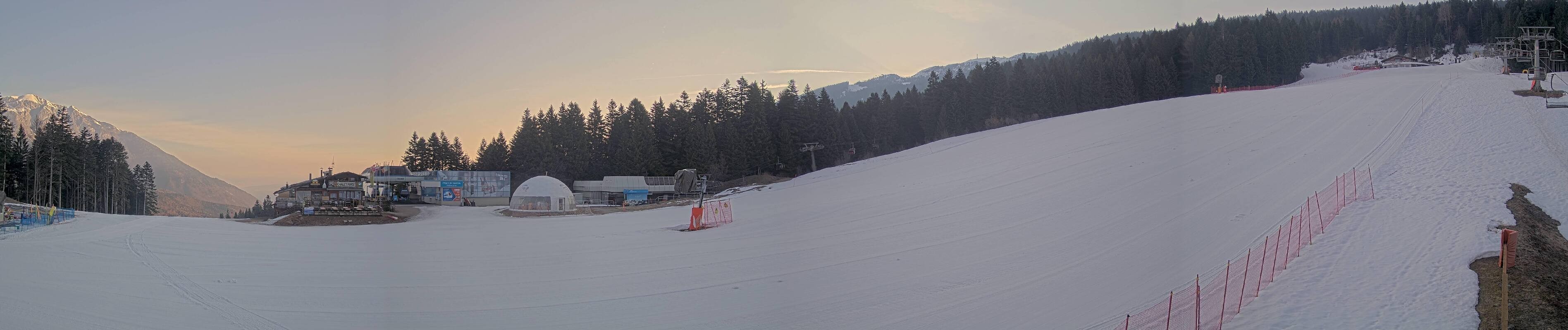 Archiv Foto Webcam Talstation Prati di Gaggia, Trentino