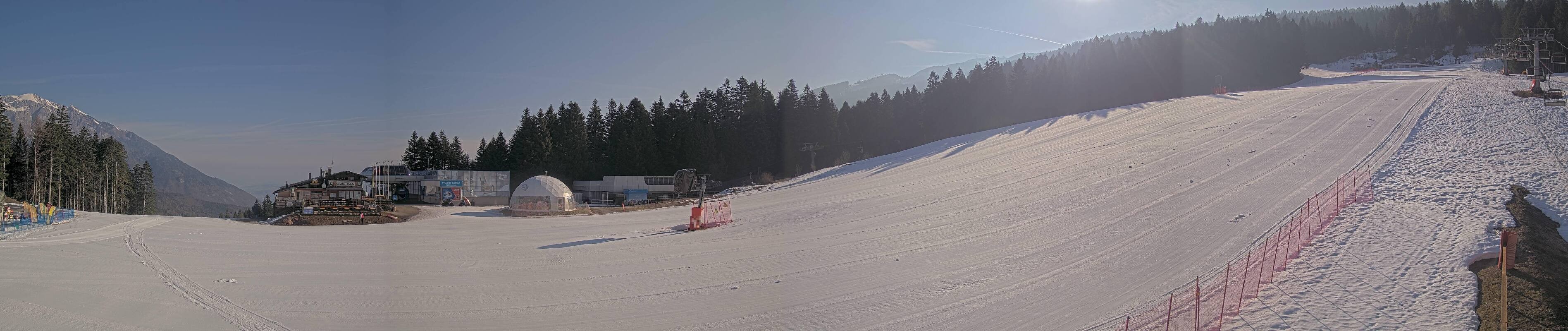 Archiv Foto Webcam Talstation Prati di Gaggia, Trentino