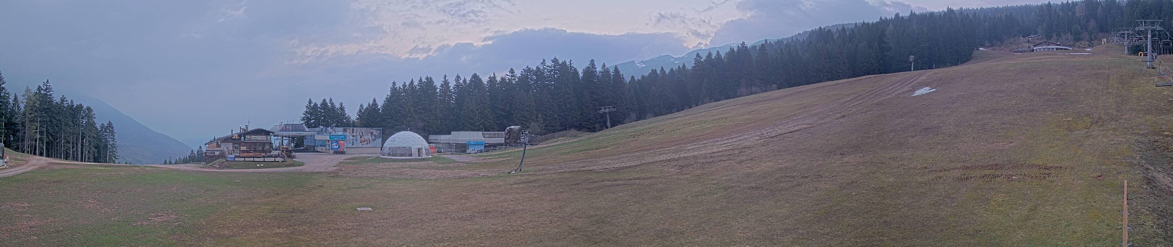 Archiv Foto Webcam Talstation Prati di Gaggia, Trentino