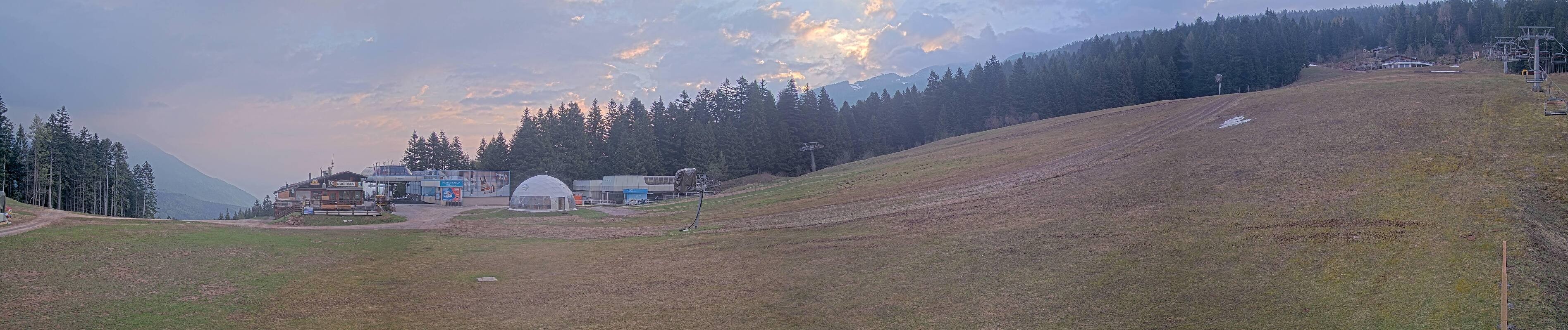 Archiv Foto Webcam Talstation Prati di Gaggia, Trentino