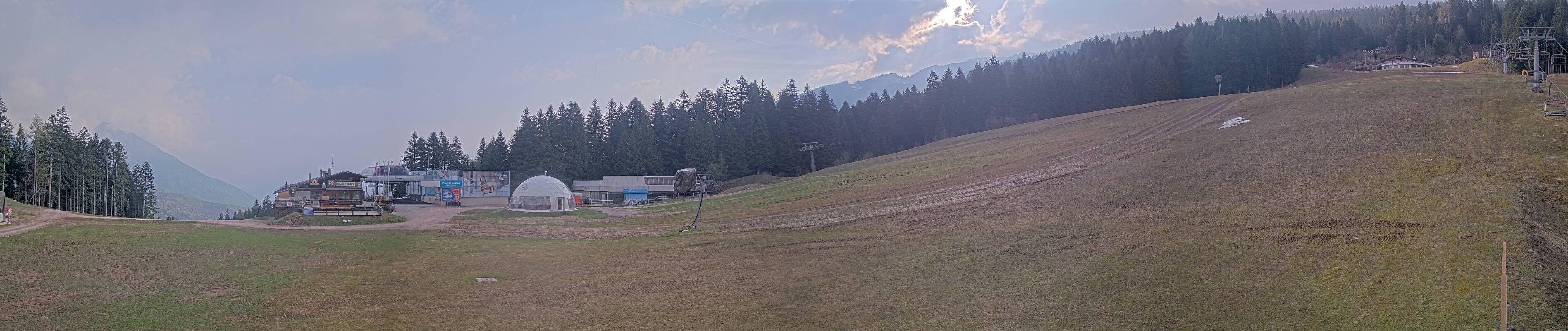Archiv Foto Webcam Talstation Prati di Gaggia, Trentino