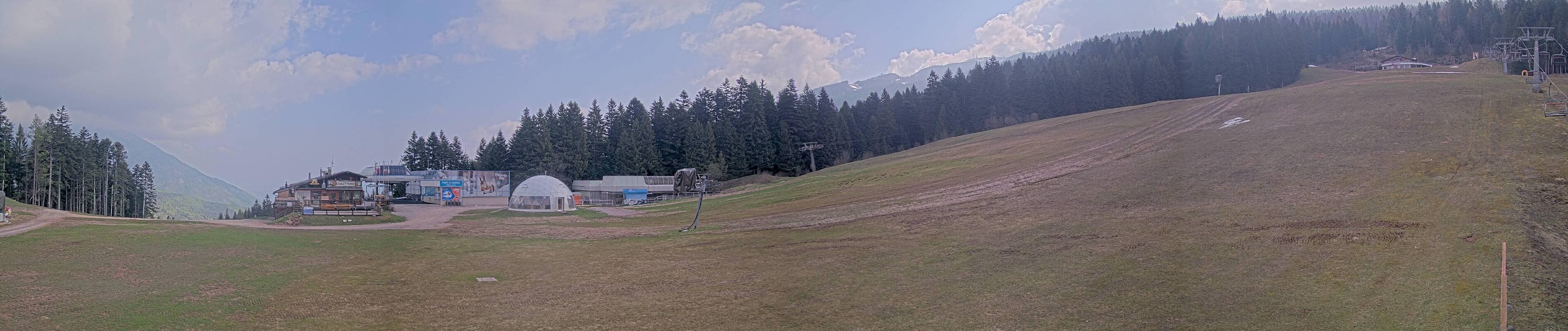 Archiv Foto Webcam Talstation Prati di Gaggia, Trentino