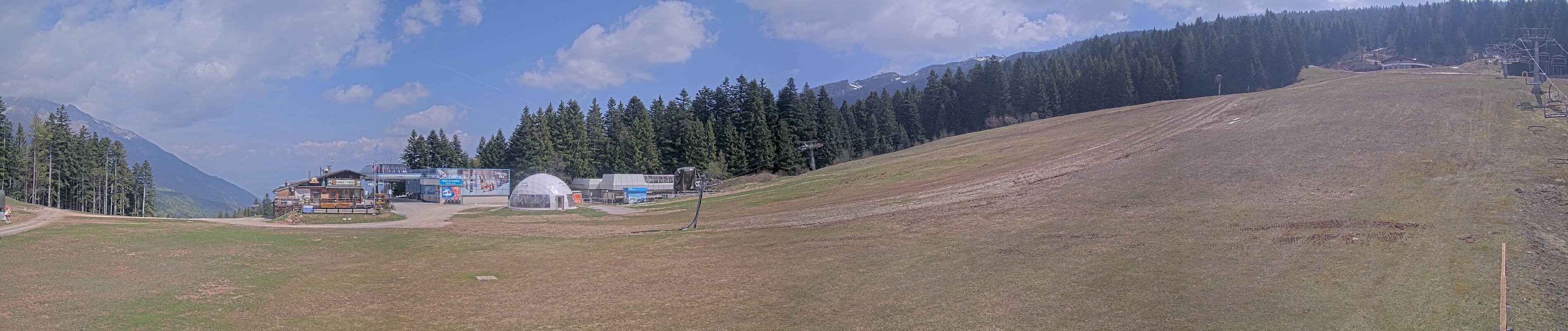 Archiv Foto Webcam Talstation Prati di Gaggia, Trentino