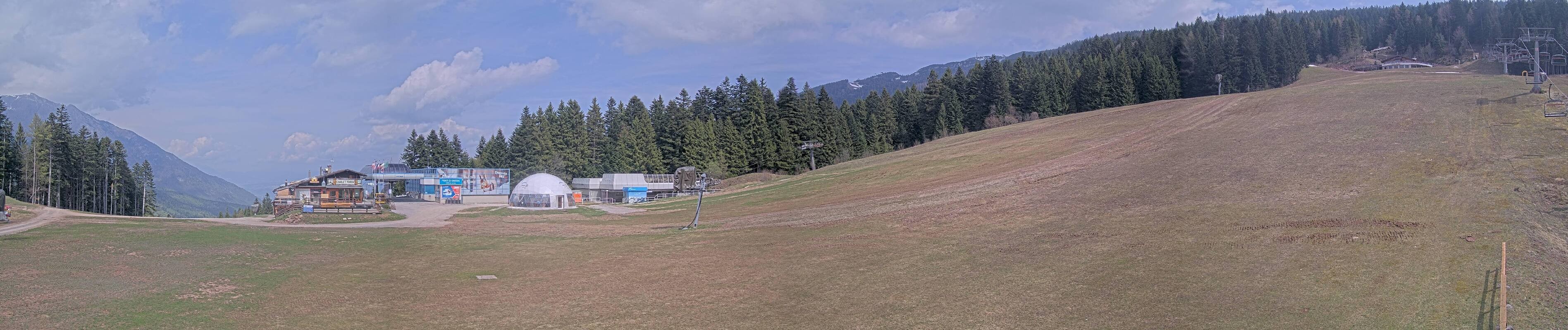 Archiv Foto Webcam Talstation Prati di Gaggia, Trentino