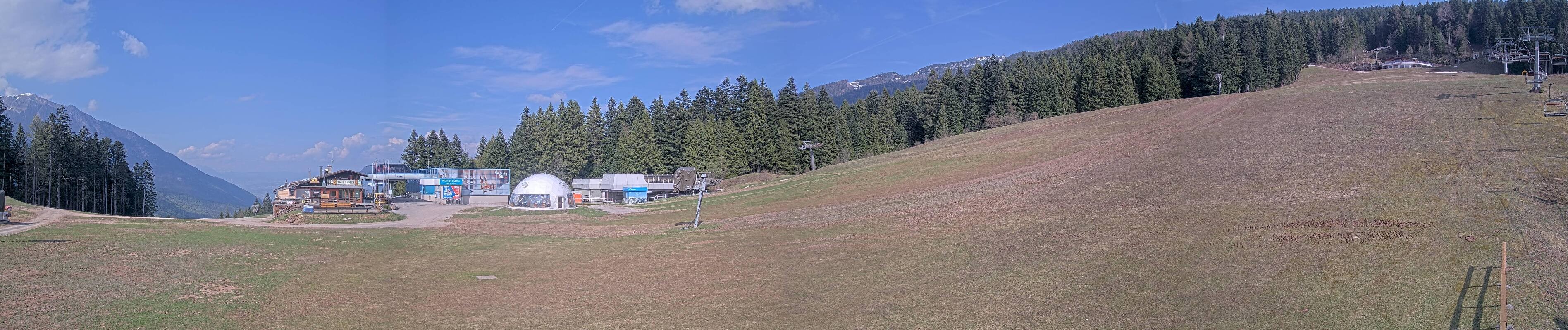 Archiv Foto Webcam Talstation Prati di Gaggia, Trentino