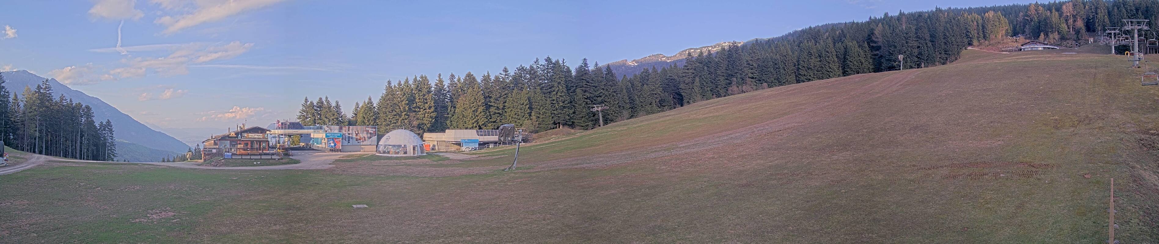 Archiv Foto Webcam Talstation Prati di Gaggia, Trentino