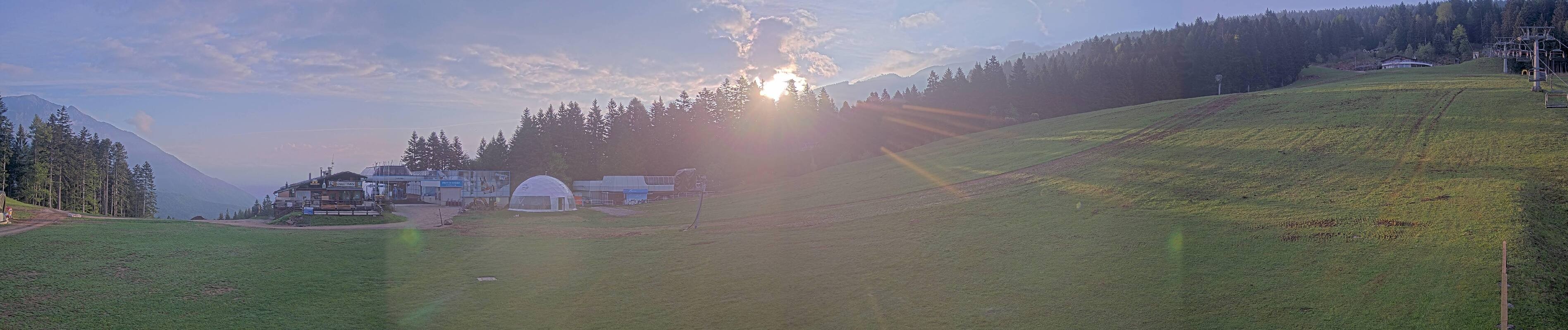 Archiv Foto Webcam Talstation Prati di Gaggia, Trentino