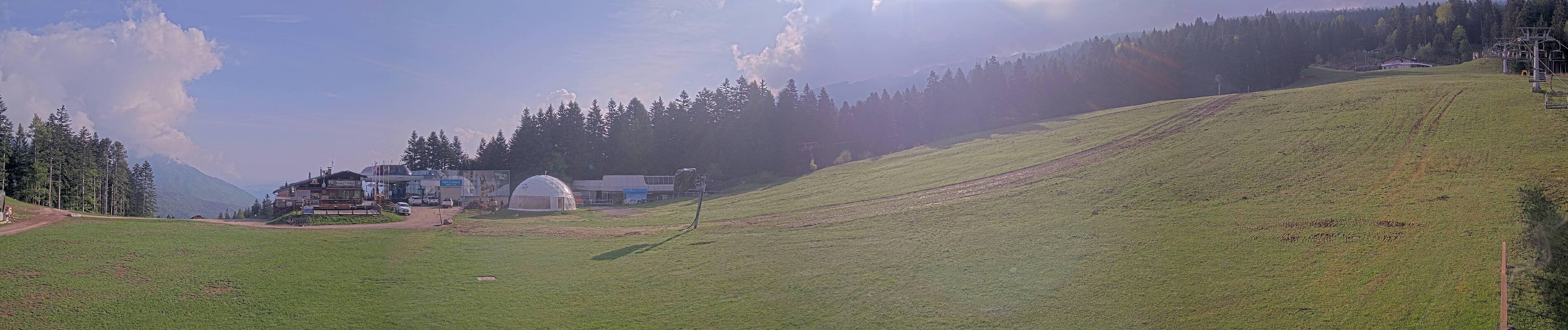 Archiv Foto Webcam Talstation Prati di Gaggia, Trentino