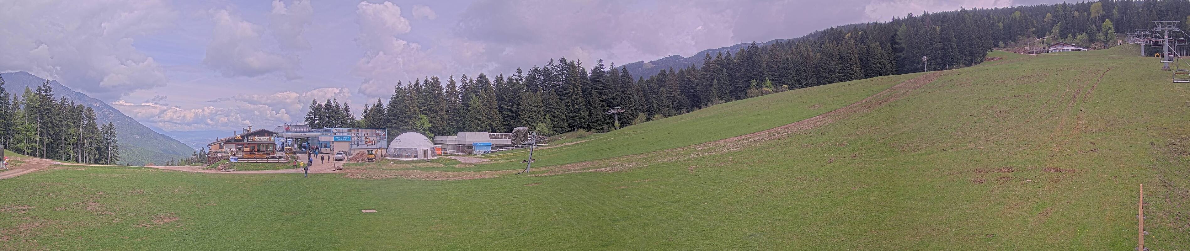 Archiv Foto Webcam Talstation Prati di Gaggia, Trentino