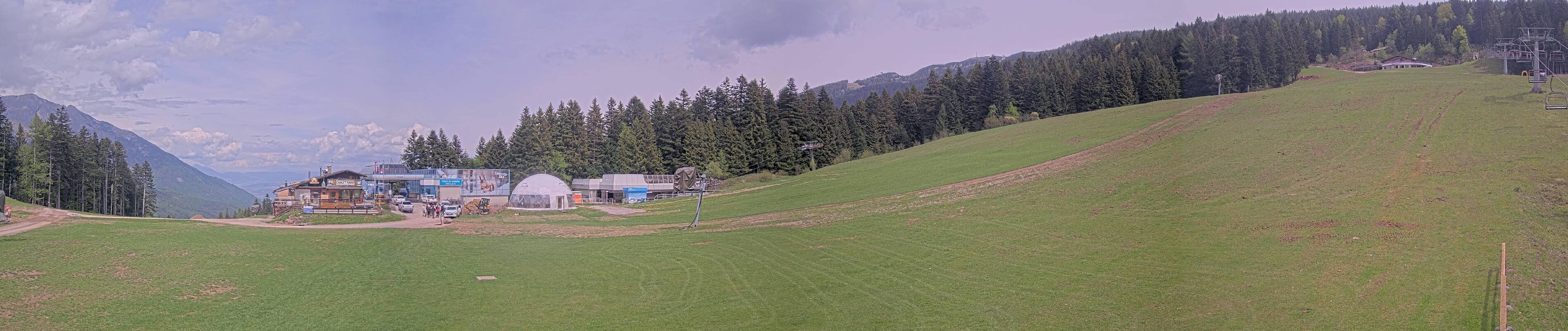 Archiv Foto Webcam Talstation Prati di Gaggia, Trentino