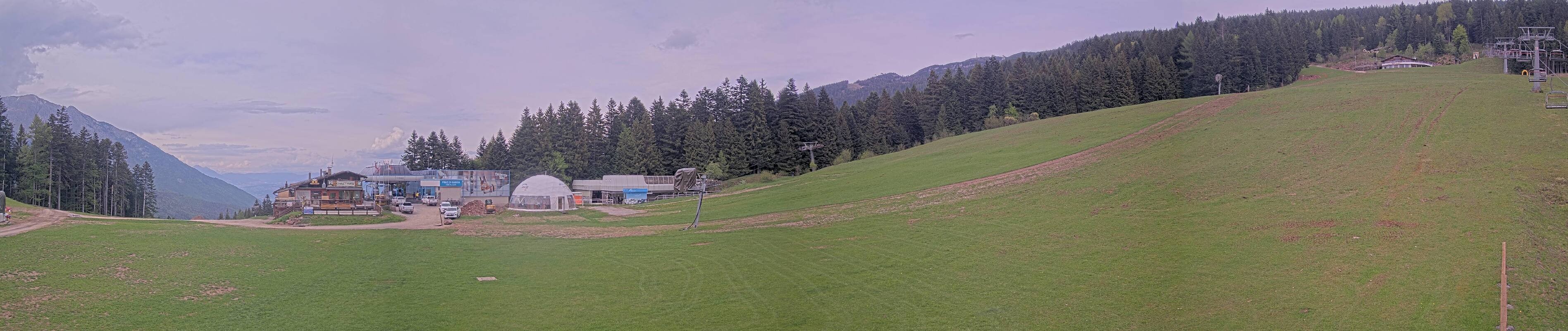 Archiv Foto Webcam Talstation Prati di Gaggia, Trentino