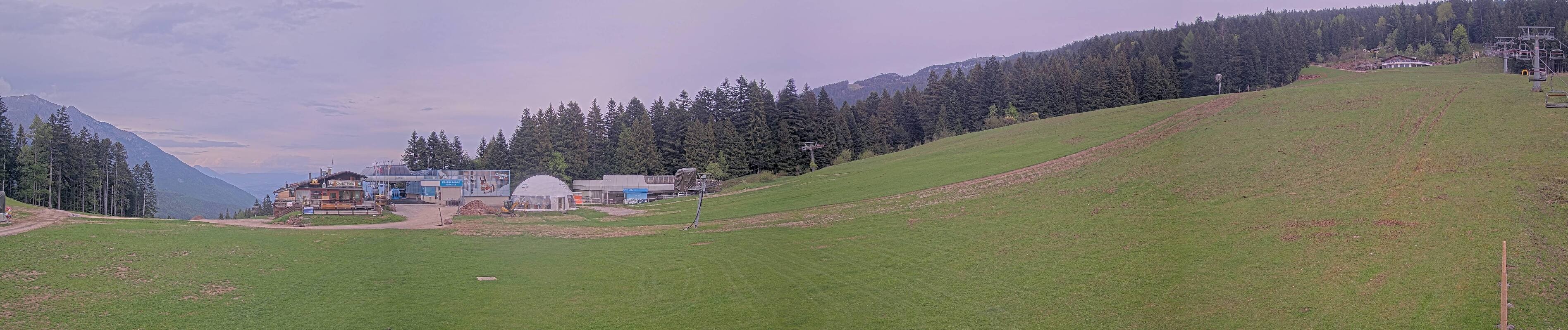 Archiv Foto Webcam Talstation Prati di Gaggia, Trentino