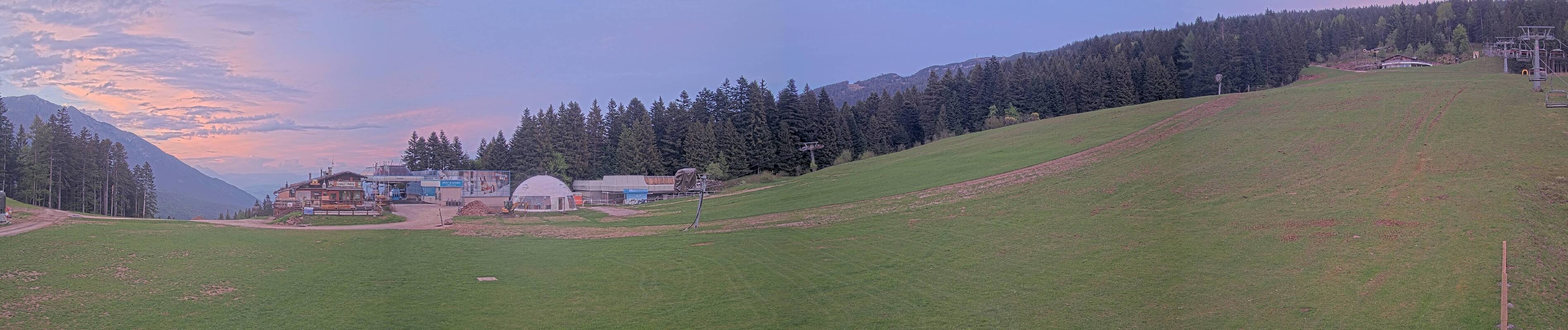 Archiv Foto Webcam Talstation Prati di Gaggia, Trentino