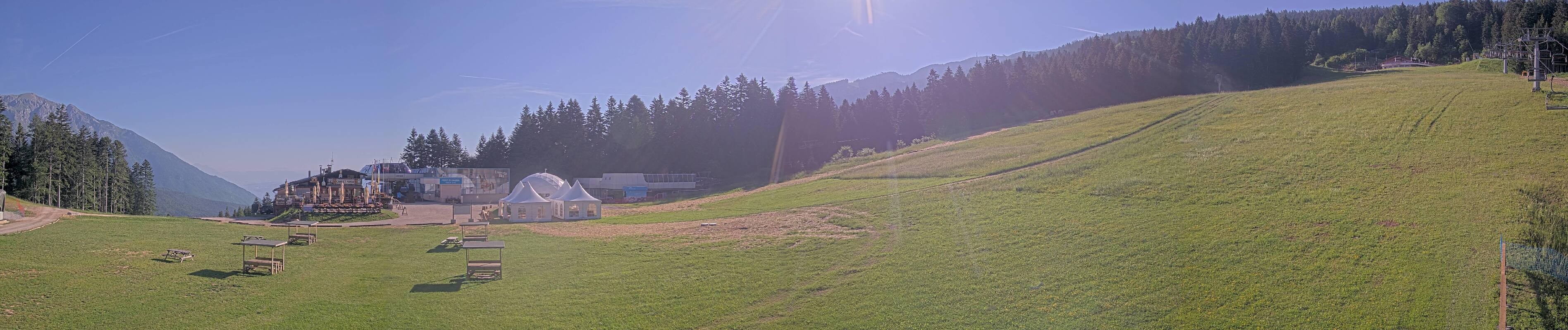 Archiv Foto Webcam Talstation Prati di Gaggia, Trentino