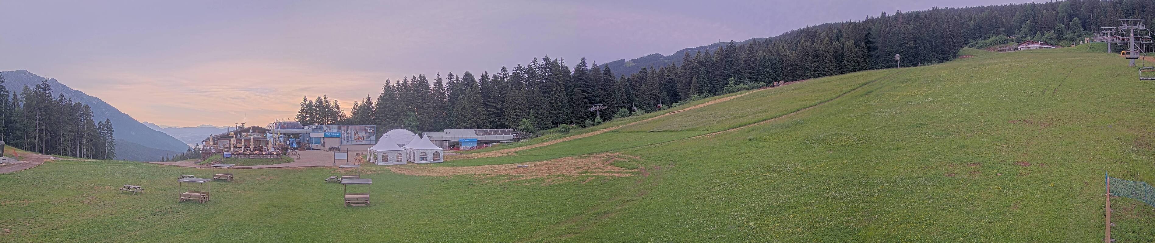 Archiv Foto Webcam Talstation Prati di Gaggia, Trentino