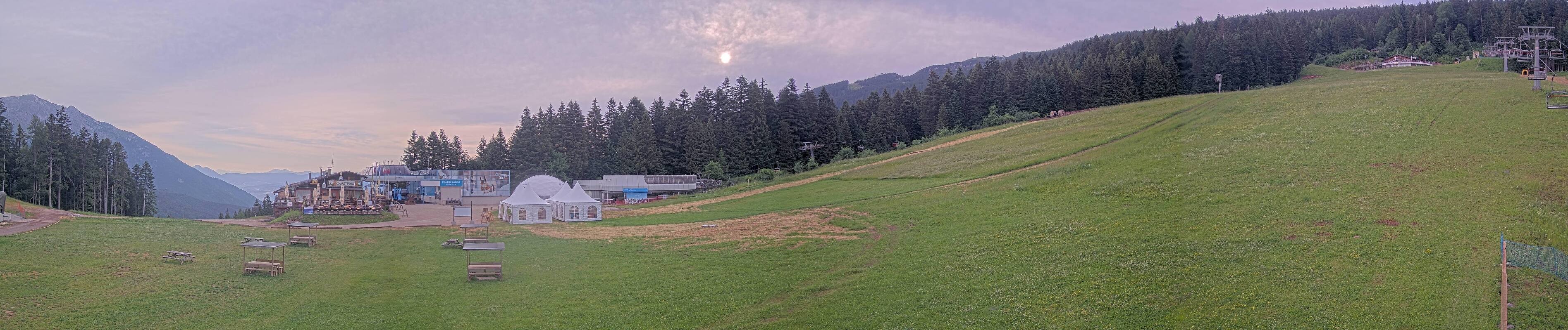 Archiv Foto Webcam Talstation Prati di Gaggia, Trentino