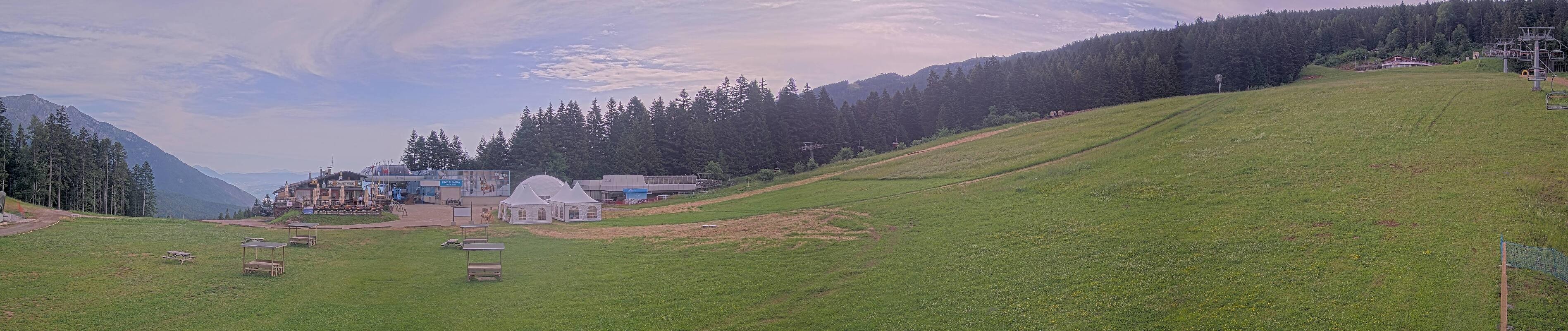 Archiv Foto Webcam Talstation Prati di Gaggia, Trentino