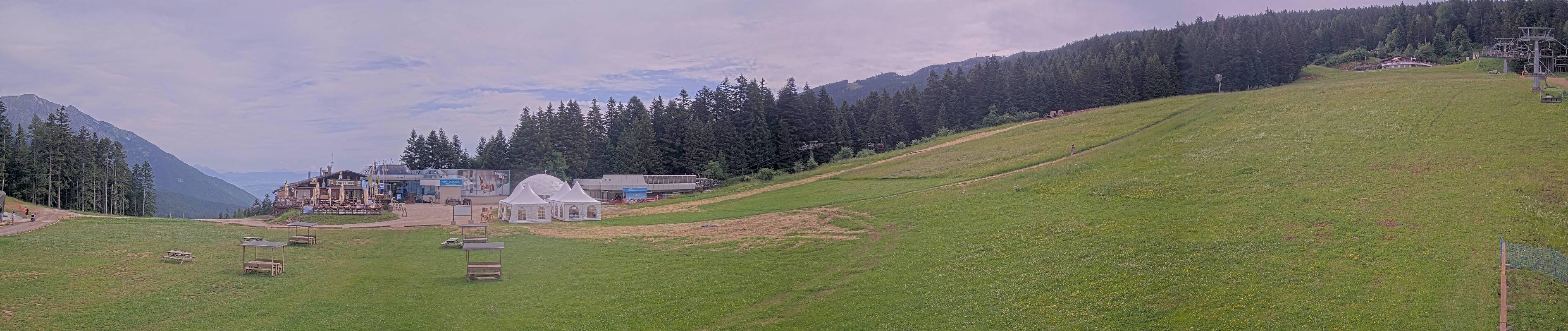 Archiv Foto Webcam Talstation Prati di Gaggia, Trentino