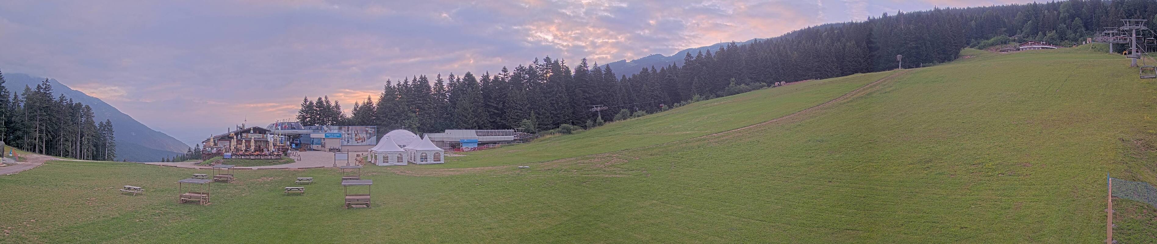Archiv Foto Webcam Talstation Prati di Gaggia, Trentino