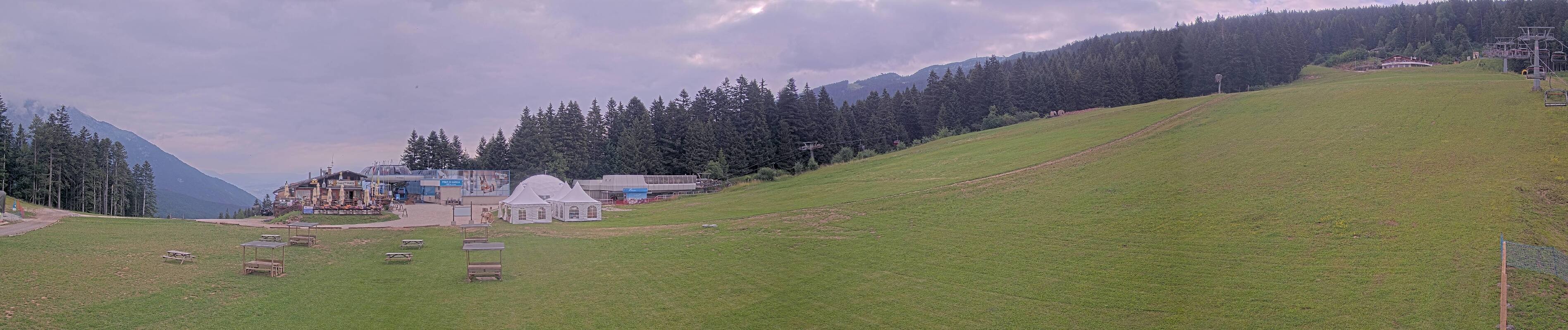 Archiv Foto Webcam Talstation Prati di Gaggia, Trentino