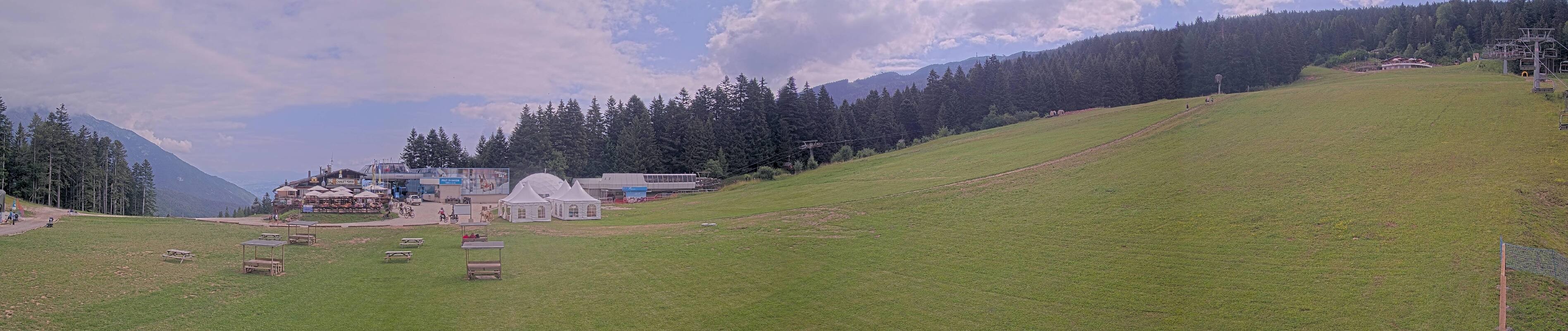 Archiv Foto Webcam Talstation Prati di Gaggia, Trentino