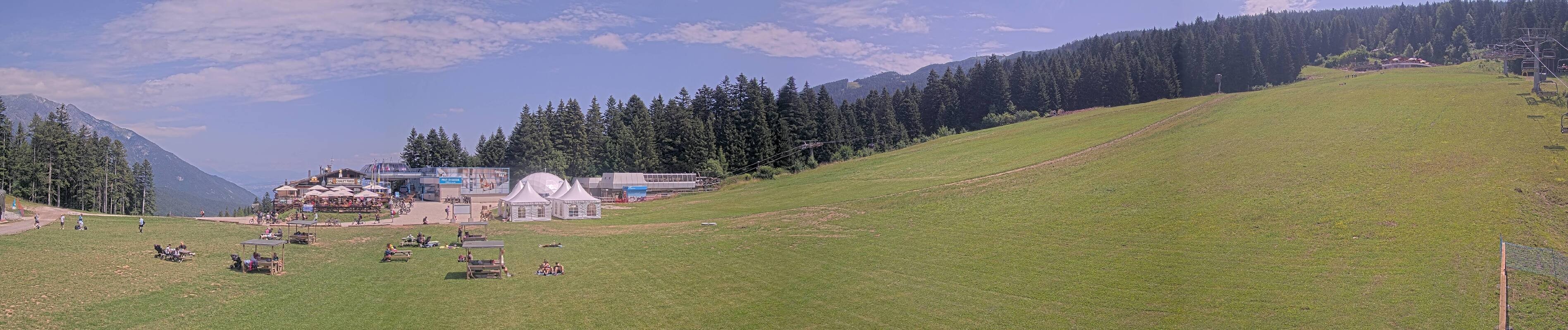 Archiv Foto Webcam Talstation Prati di Gaggia, Trentino