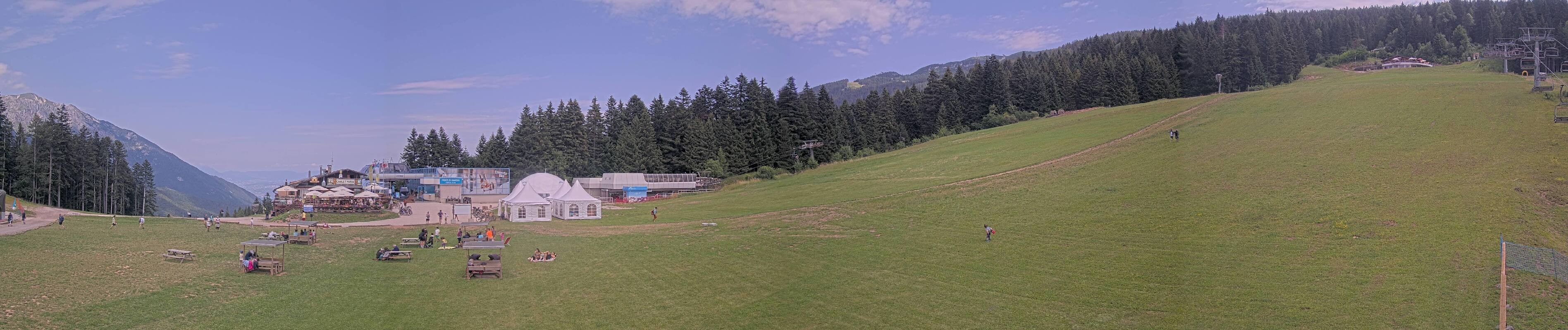 Archiv Foto Webcam Talstation Prati di Gaggia, Trentino