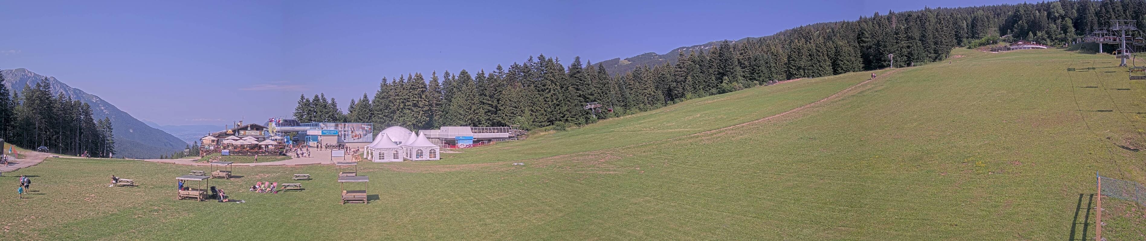 Archiv Foto Webcam Talstation Prati di Gaggia, Trentino