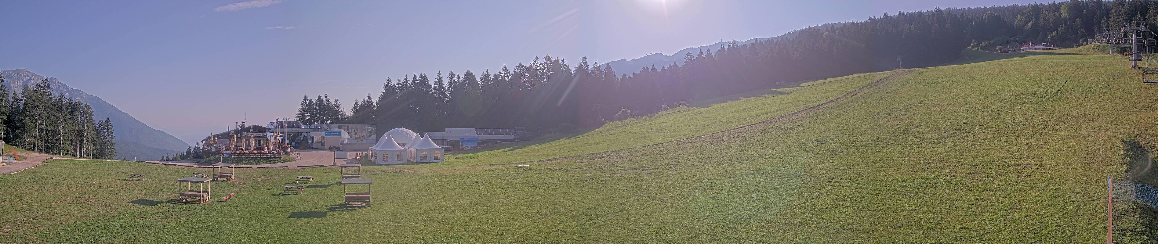Archiv Foto Webcam Talstation Prati di Gaggia, Trentino
