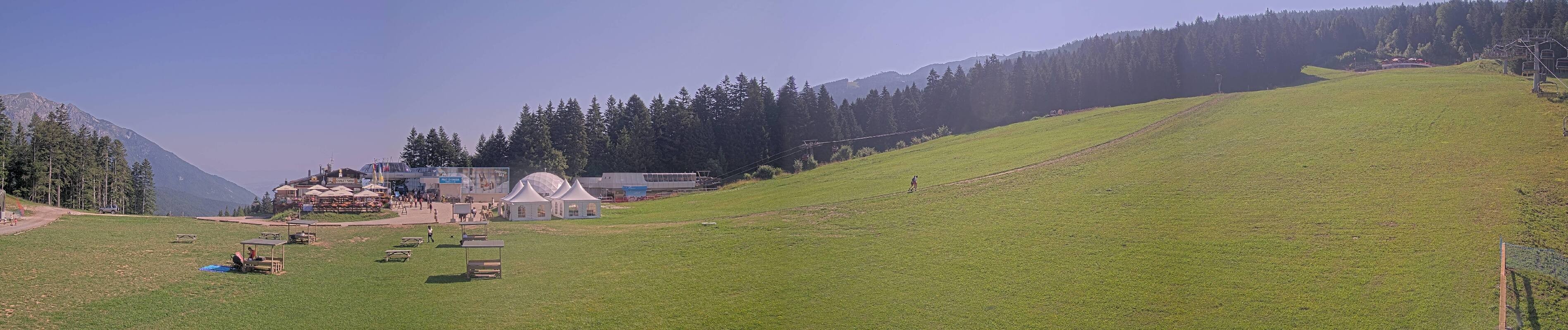 Archiv Foto Webcam Talstation Prati di Gaggia, Trentino