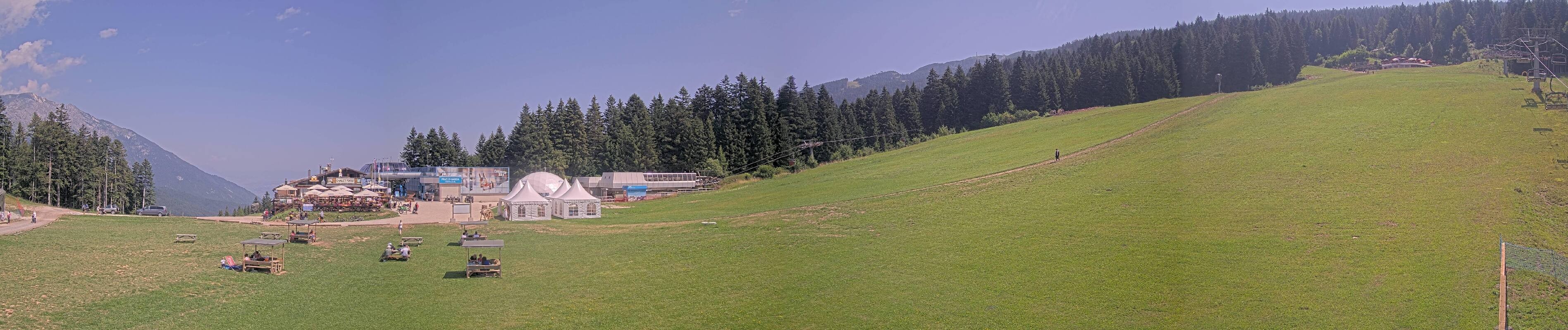 Archiv Foto Webcam Talstation Prati di Gaggia, Trentino