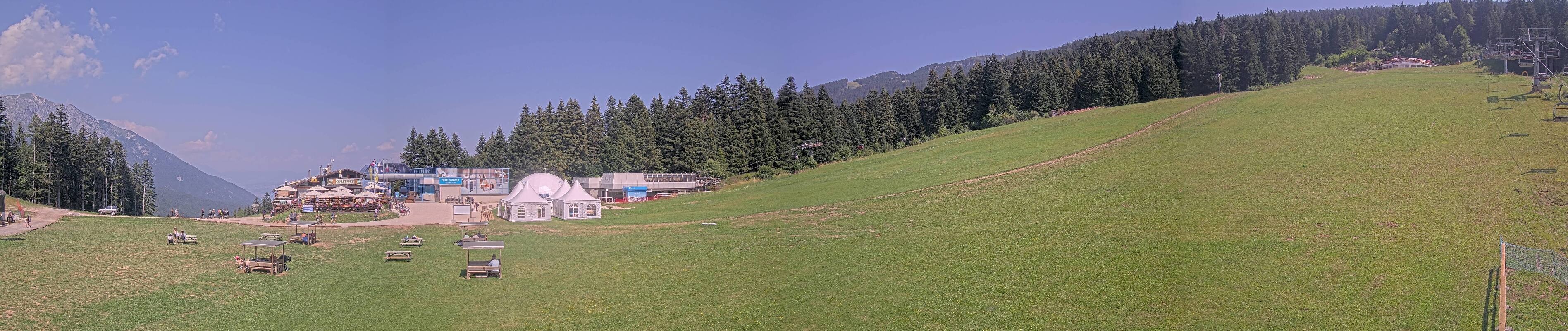 Archiv Foto Webcam Talstation Prati di Gaggia, Trentino