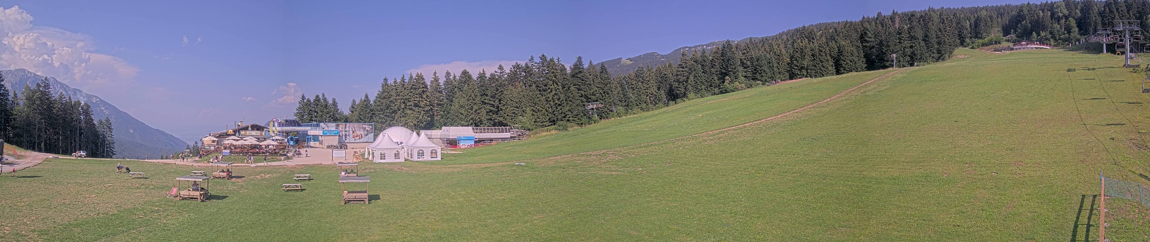 Archiv Foto Webcam Talstation Prati di Gaggia, Trentino