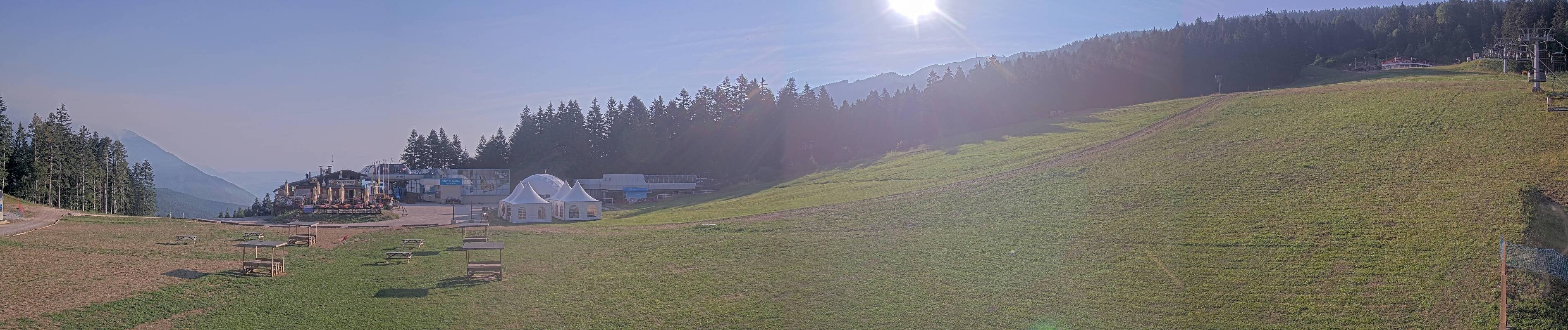 Archiv Foto Webcam Talstation Prati di Gaggia, Trentino