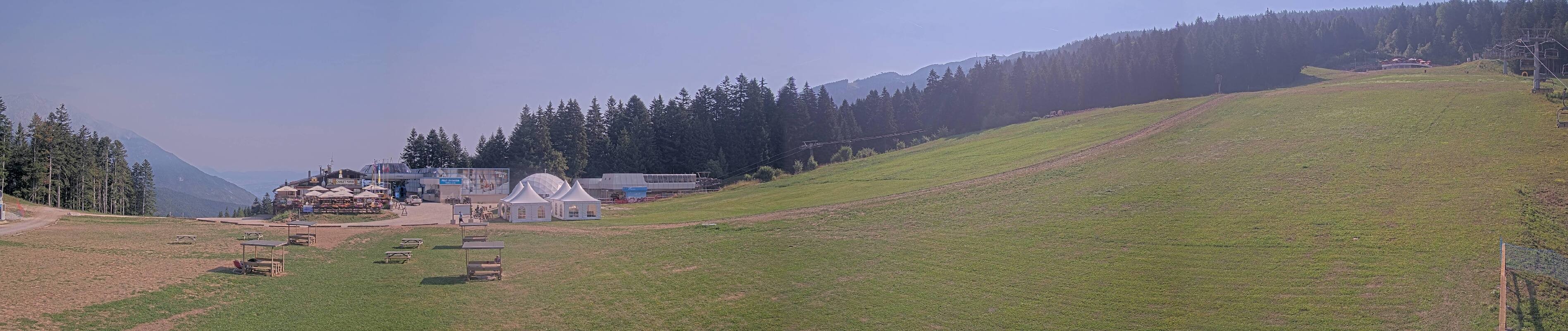 Archiv Foto Webcam Talstation Prati di Gaggia, Trentino