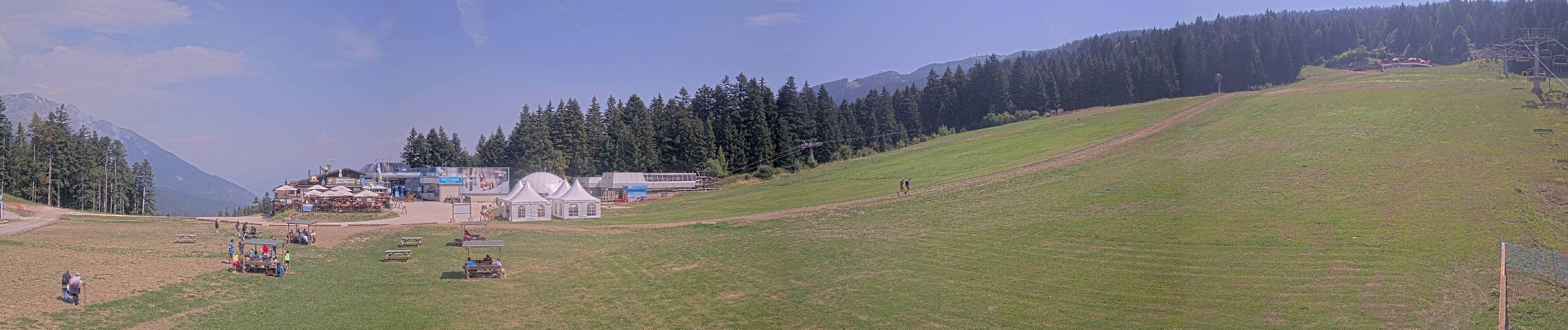 Archiv Foto Webcam Talstation Prati di Gaggia, Trentino