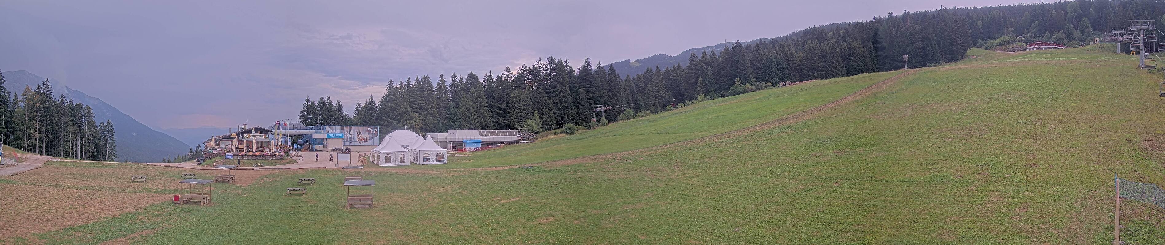 Archiv Foto Webcam Talstation Prati di Gaggia, Trentino