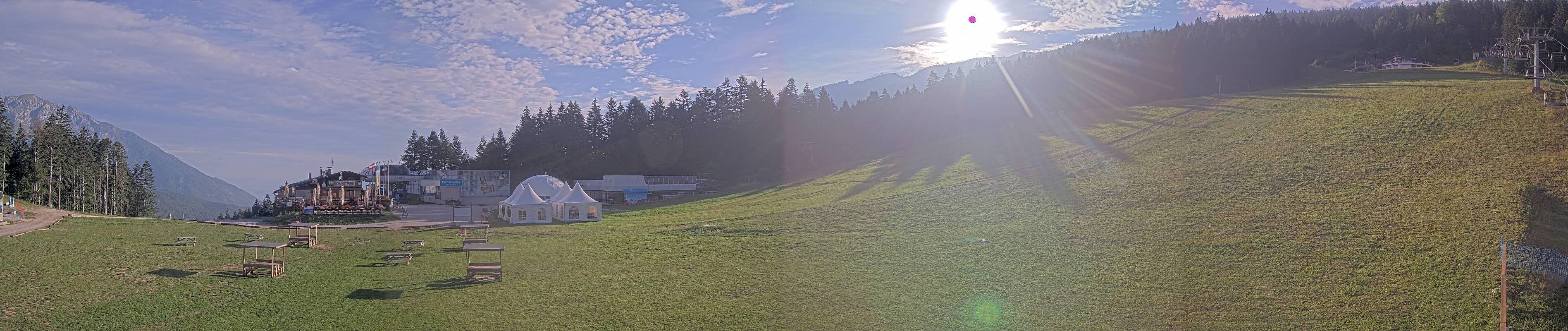 Archiv Foto Webcam Talstation Prati di Gaggia, Trentino