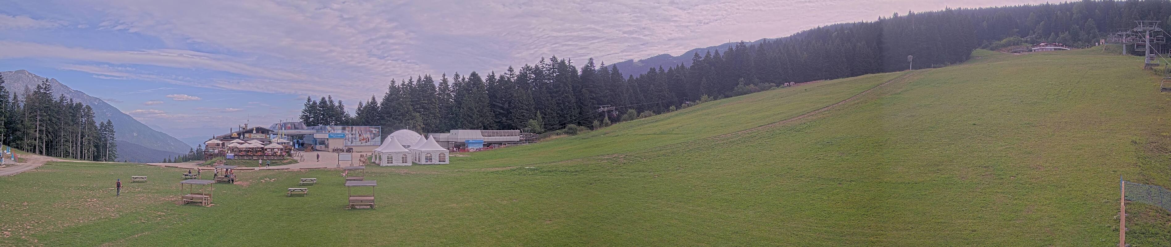 Archiv Foto Webcam Talstation Prati di Gaggia, Trentino