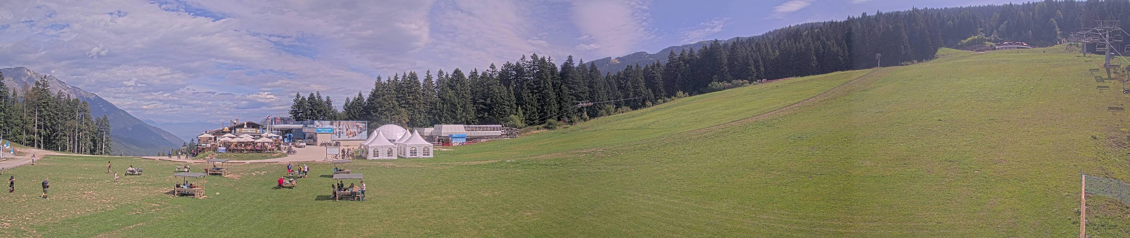 Archiv Foto Webcam Talstation Prati di Gaggia, Trentino