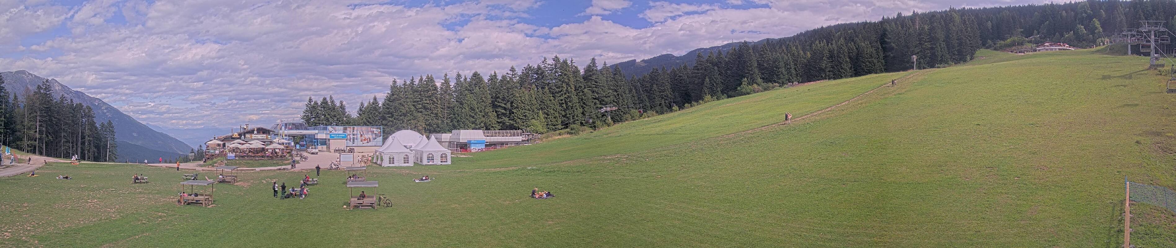 Archiv Foto Webcam Talstation Prati di Gaggia, Trentino