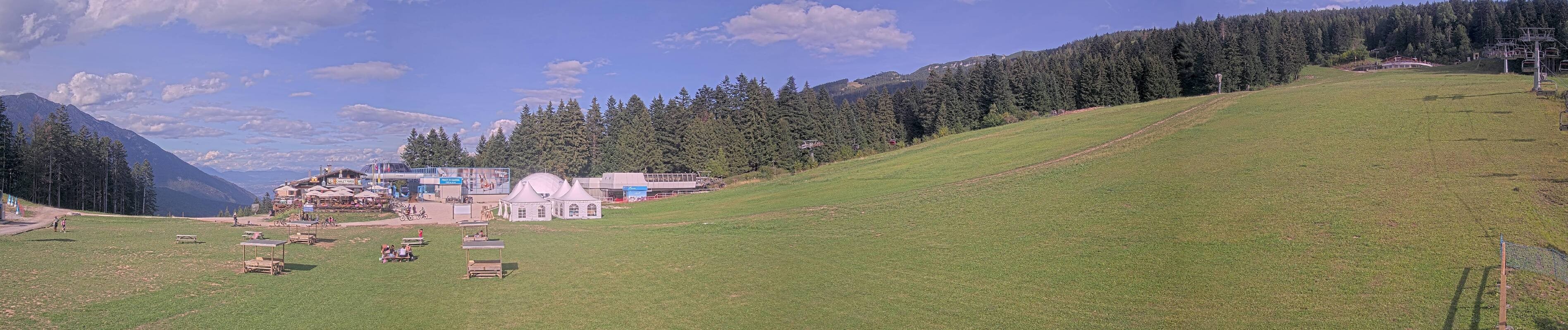 Archiv Foto Webcam Talstation Prati di Gaggia, Trentino
