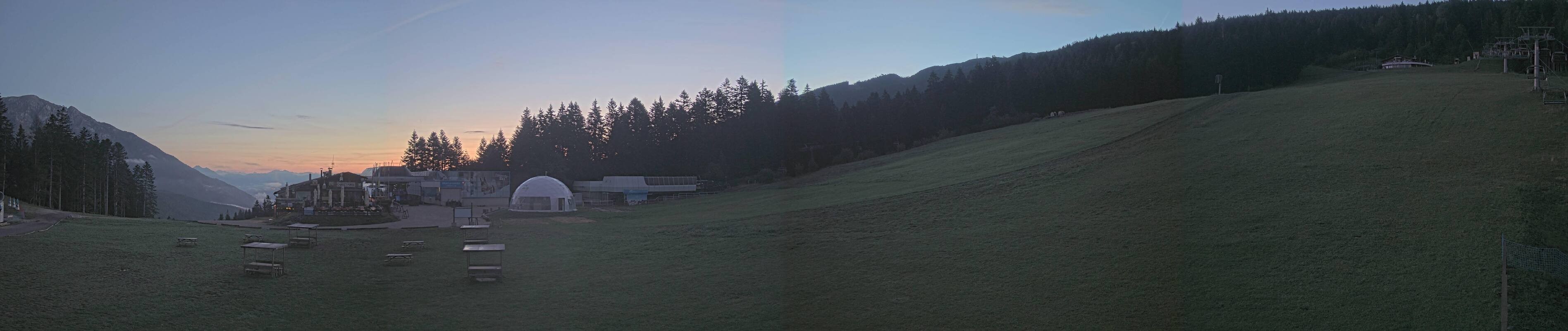 Archiv Foto Webcam Talstation Prati di Gaggia, Trentino