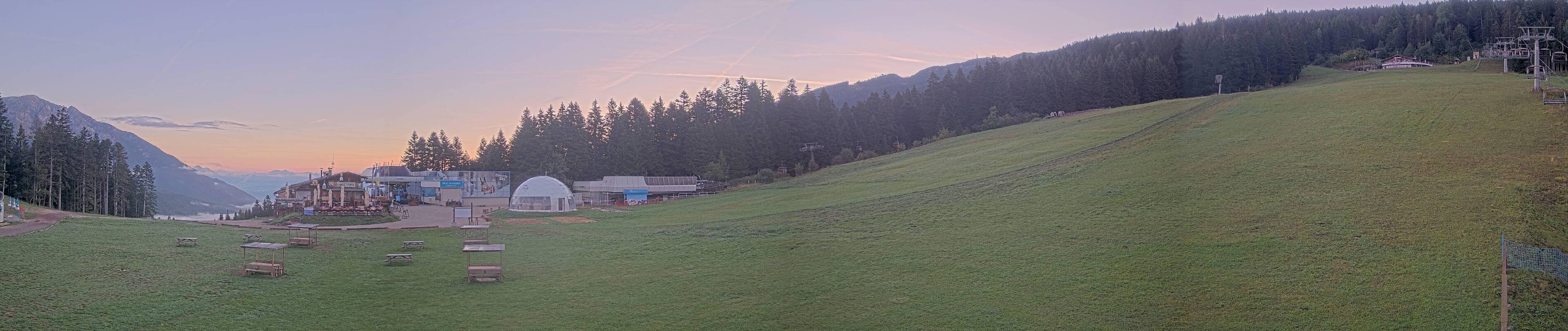Archiv Foto Webcam Talstation Prati di Gaggia, Trentino