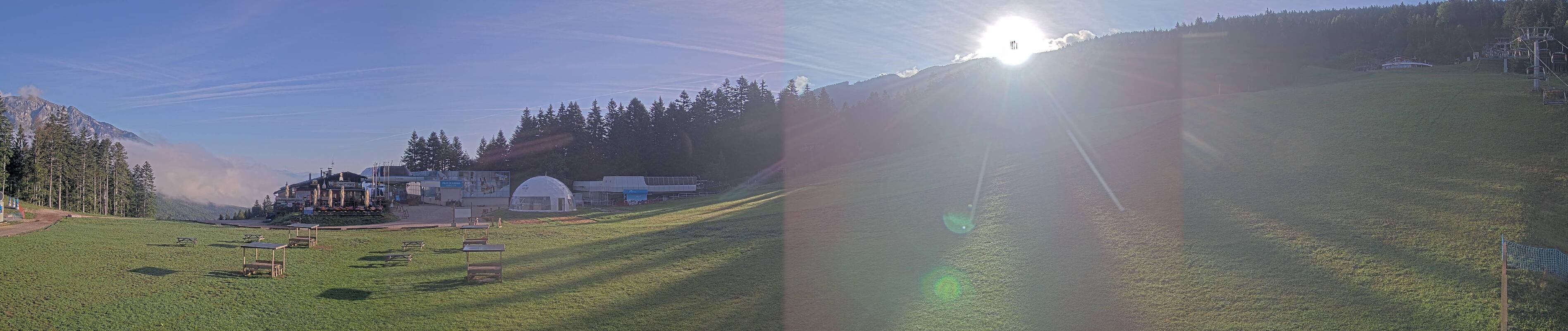 Archiv Foto Webcam Talstation Prati di Gaggia, Trentino