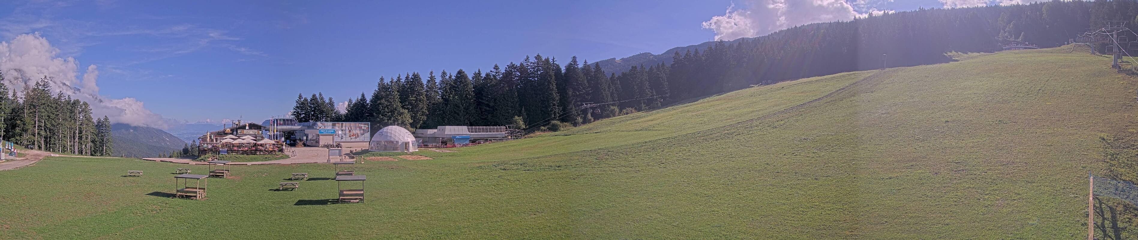 Archiv Foto Webcam Talstation Prati di Gaggia, Trentino