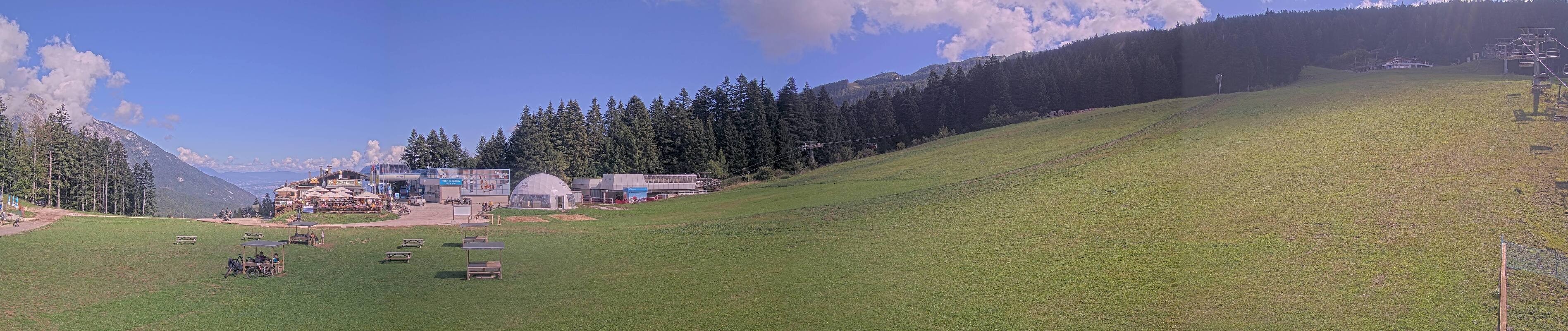 Archiv Foto Webcam Talstation Prati di Gaggia, Trentino