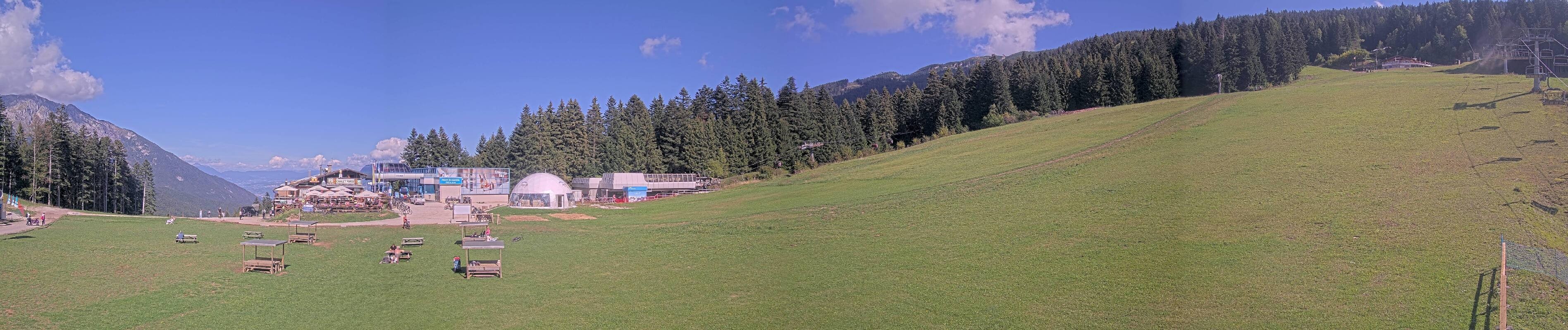 Archiv Foto Webcam Talstation Prati di Gaggia, Trentino