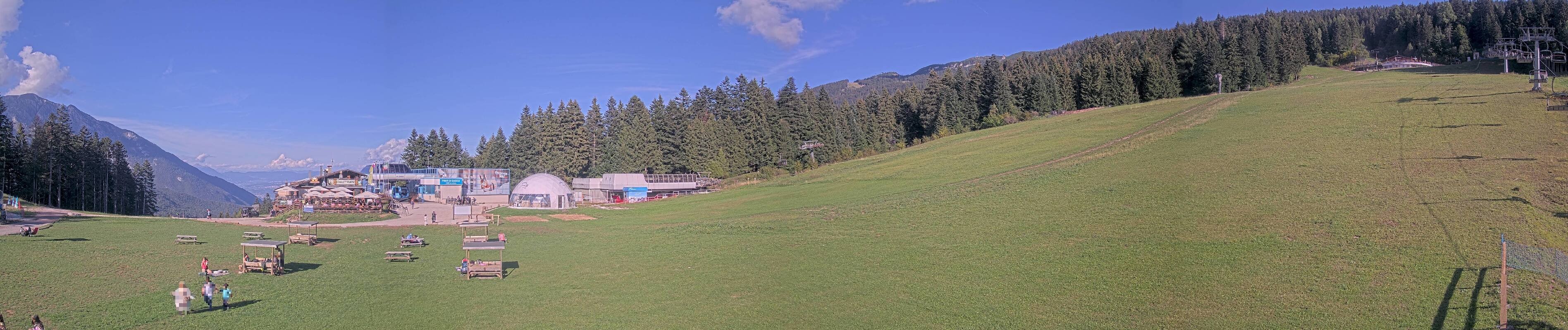 Archiv Foto Webcam Talstation Prati di Gaggia, Trentino